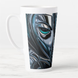 De Café Latte Caneca Cyber Teal