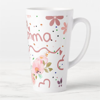 De Café Latte Caneca da avó
