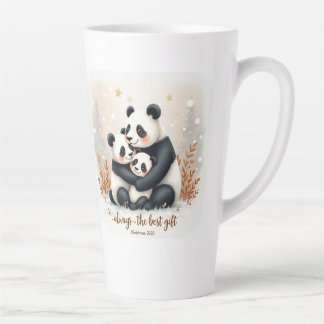 De Café Latte Caneca da Mãe Natal Amorosa