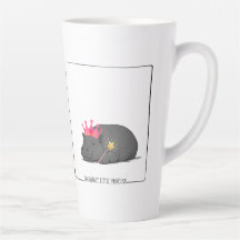 Caneca da Princesa Hipopótamo Pigmeu Bebê
