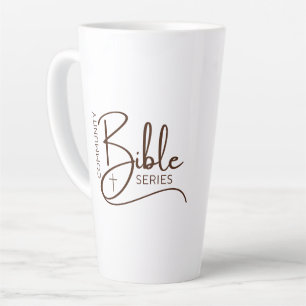 De Café Latte Caneca da Série Bíblica da Comunidade Branca