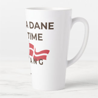 De Café Latte Caneca Dinamarquesa Divertida
