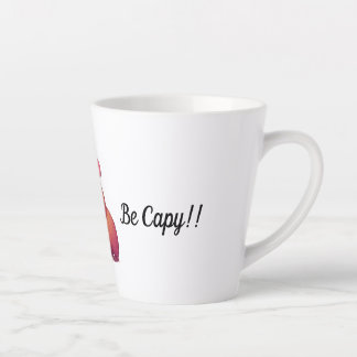 De Café Latte Caneca divertida don't worry be