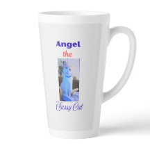 Caneca do Anjo, o Gato Atrevido