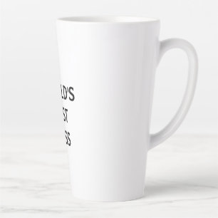 De Café Latte Caneca do Melhor Chefe do Mundo