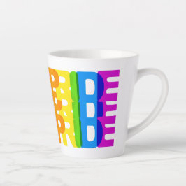 De Café Latte Caneca do Orgulho