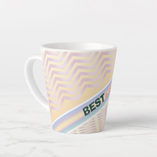 De Café Latte Caneca Especial (Ângulo esquerdo)