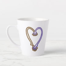 Caneca 'Estamos Fazendo Dar Certo' Quirky Heart  C
