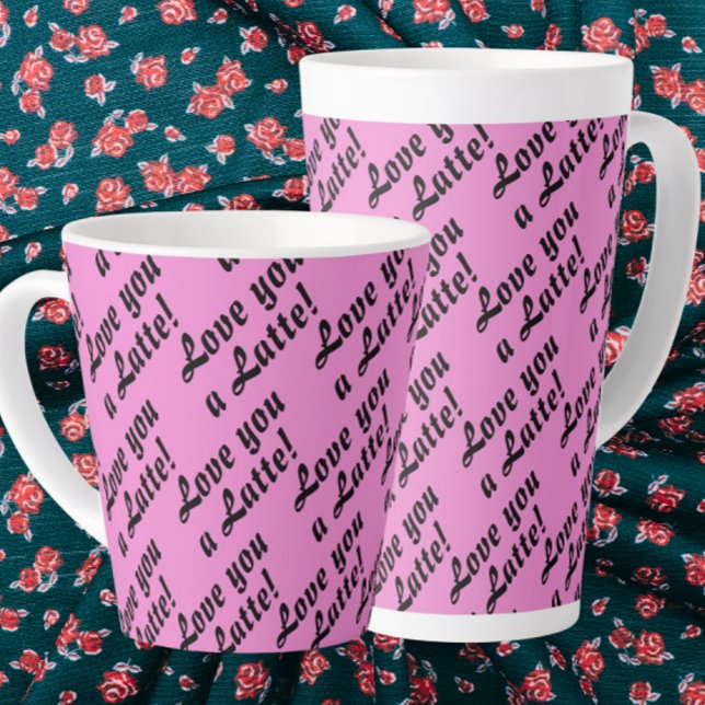 De Café Latte Caneca Eu Te Amo Muito (Great Valentine gift!)
