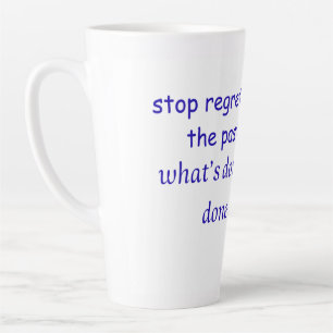 De Café Latte caneca fofa