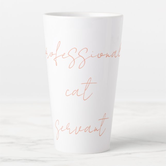 De Café Latte Caneca Gato Fofo nº3 (Frente)
