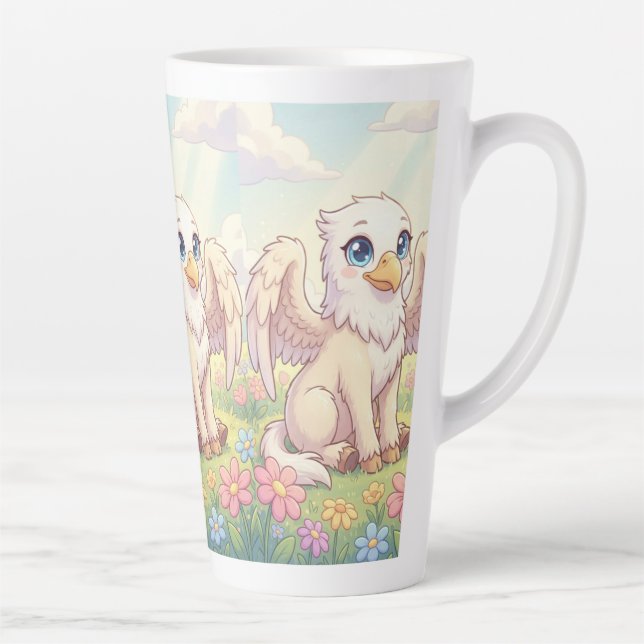 De Café Latte Caneca Griffin Golden Meadow (Direita)
