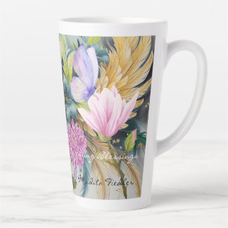 De Café Latte Caneca Incoming Blessings-Latte