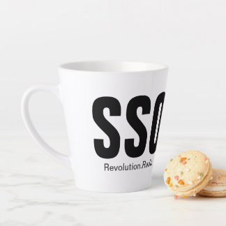 De Café Latte Caneca Jumbo SSO