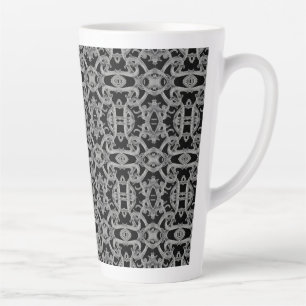De Café Latte Caneca Lateral Gótica