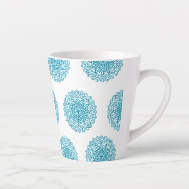 De Café Latte Caneca latina (Direita)