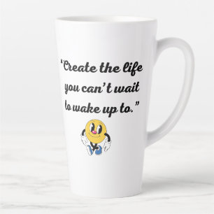 De Café Latte Caneca latina