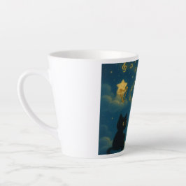 De Café Latte Caneca latina