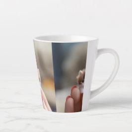De Café Latte caneca latina