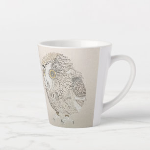De Café Latte Caneca latina