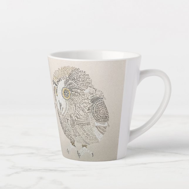 De Café Latte Caneca latina (Direita)