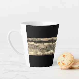 De Café Latte Caneca latina