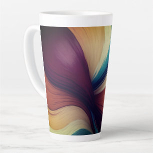 De Café Latte Caneca latina