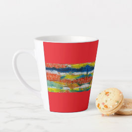 De Café Latte Caneca latina