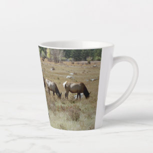 De Café Latte caneca latina