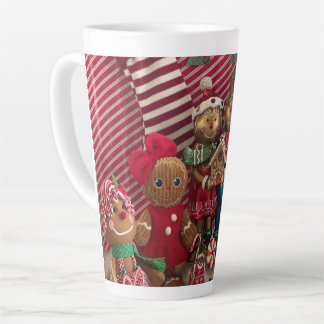 De Café Latte Caneca latina da família do pão-gigante