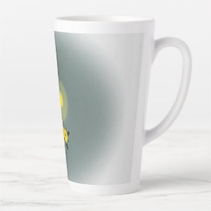De Café Latte Caneca latina grande