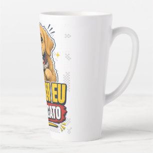 De Café Latte Caneca Leite