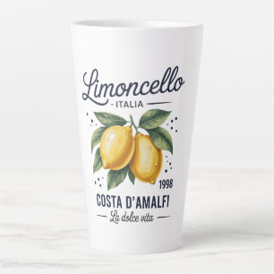 De Café Latte Caneca Limoncello 1998 Costa d’Amalfi La Dolce Vit