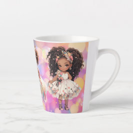 De Café Latte Caneca mais doce para meninas