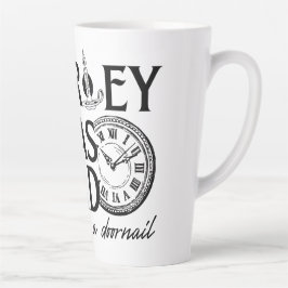 De Café Latte Caneca Marley