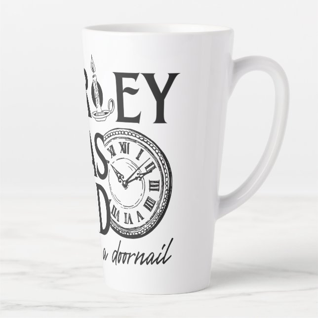 De Café Latte Caneca Marley (Direita)