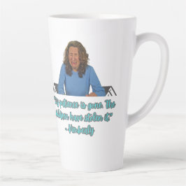 De Café Latte Caneca Minha Paciência Se Foi