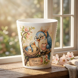 De Café Latte Caneca Ninho Aconchegante