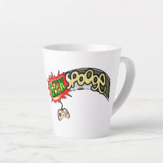 De Café Latte Caneca Oficial GeekSpooge