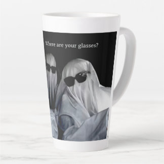 De Café Latte Caneca Onde estão os seus óculos?