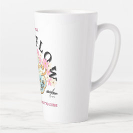 De Café Latte Caneca OVERFLOW Projetada por Adiela Akoo