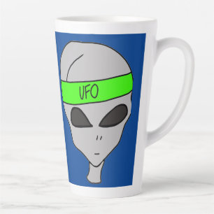De Café Latte Caneca OVNI