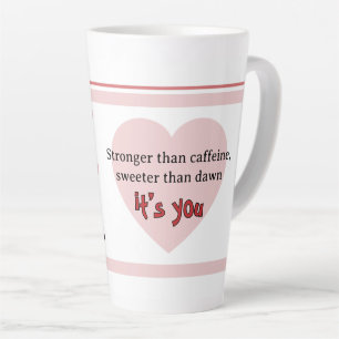 De Café Latte Caneca para amantes