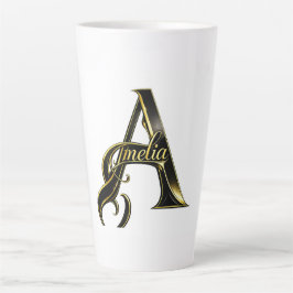 De Café Latte Caneca personalizada