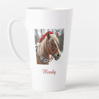 De Café Latte Caneca Personalizada com Nome e Foto do Melhor Cav
