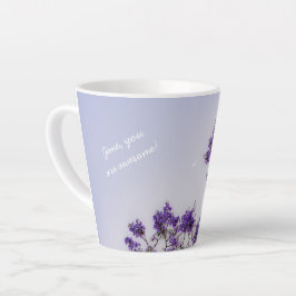 De Café Latte Caneca Personalizada “Você é Incrível” Jacaranda S