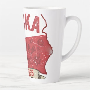 De Café Latte Caneca Polska Est. 966
