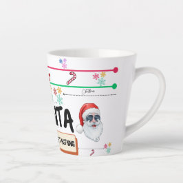 De Café Latte Caneca Querido Papai Noel: Beba & Compartilhe a Ma