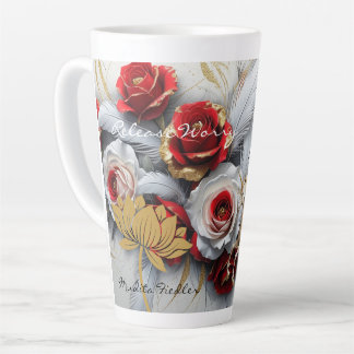 De Café Latte Caneca Release Worry-Latte