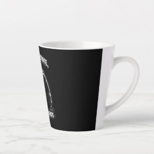 De Café Latte Caneca socialmente ausente.